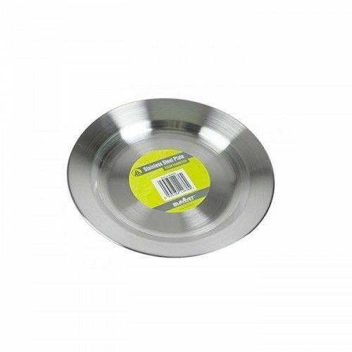 Summit Stainless Steel Bowl Camping Outdoor Park Hiking Travel 15cm Diameter Summit - Dynamic Drive