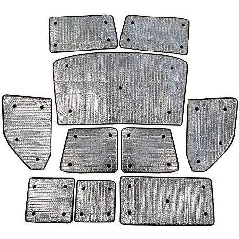 Summit Thermal Blinds to Fit Volkswagen VW T5/T6 Calif LWB (2005-Present) Summit  - Dynamic Drive