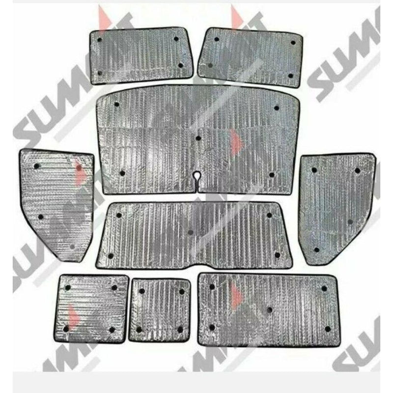 Summit Thermal Blinds to Fit Volkswagen VW T5/T6 Calif LWB (2005-Present) Summit  - Dynamic Drive