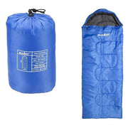 Summit Ultra Lite Junior Blue Kids Camping Sleeping Bag Lightweight Travel 2/3 Season Summit - Dynamic Drive