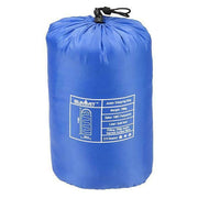 Summit Ultra Lite Junior Blue Kids Camping Sleeping Bag Lightweight Travel 2/3 Season Summit - Dynamic Drive