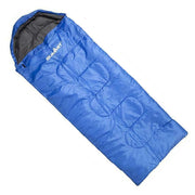 Summit Ultra Lite Junior Blue Kids Camping Sleeping Bag Lightweight Travel 2/3 Season Summit - Dynamic Drive