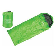Summit Ultra Lite Junior Green Kids Camping Sleeping Bag Lightweight Travel 2/3 Season Summit - Dynamic Drive