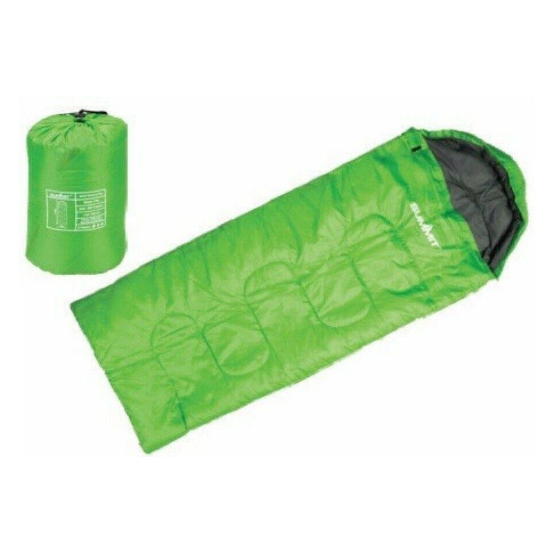 Summit Ultra Lite Junior Green Kids Camping Sleeping Bag Lightweight Travel 2/3 Season Summit - Dynamic Drive
