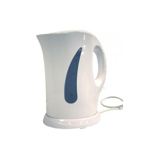 SunnCamp 1.7L Camping Electric Kettle White Cordless Low Wattage 900w SunnCamp - Dynamic Drive