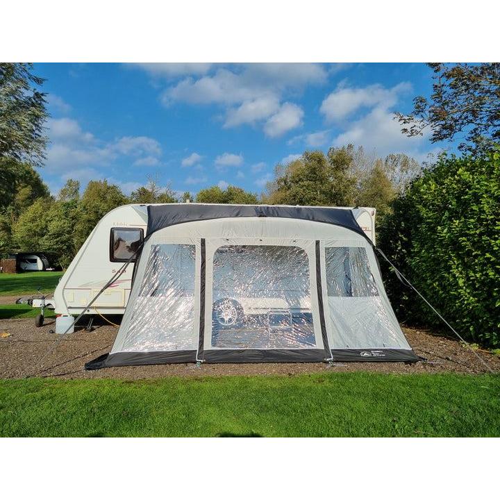 SunnCamp Dash 390 Air SC Caravan Air Awning SunnCamp - Dynamic Drive