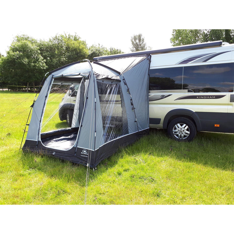 SunnCamp Lodge 200 Motor - 240cm Motorhome Poled Driveaway Awning SunnCamp - Dynamic Drive