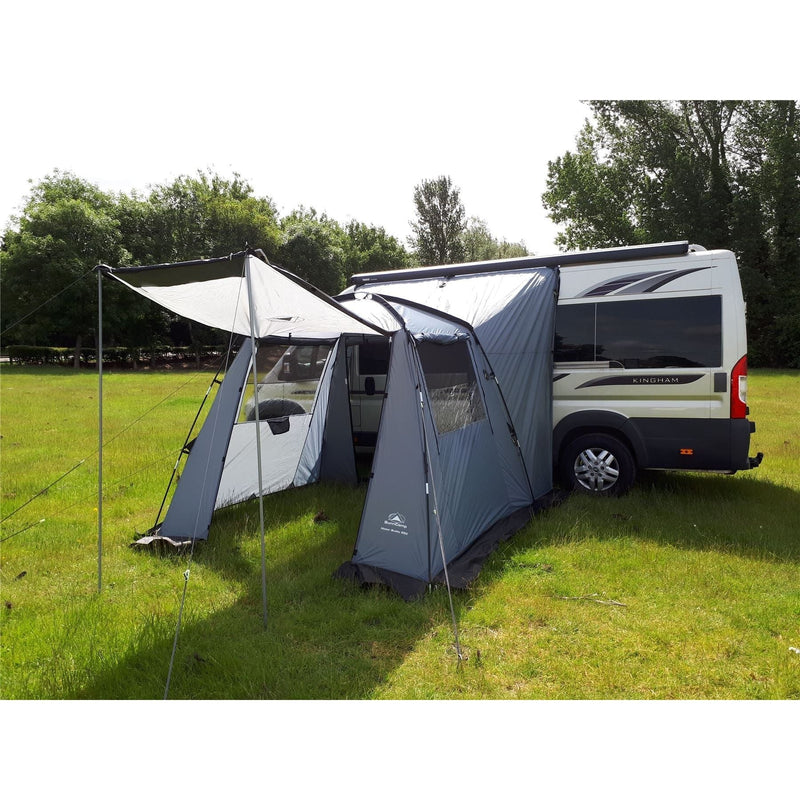 SunnCamp Motor Buddy 250 - 240cm Motorhome Driveaway Poled Awning SunnCamp - Dynamic Drive