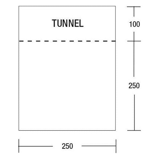 SunnCamp Motor Buddy 250 - 240cm Motorhome Driveaway Poled Awning SunnCamp - Dynamic Drive