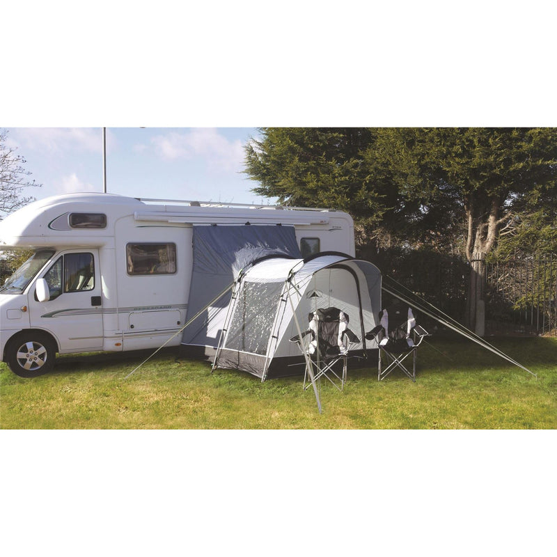 SunnCamp Silhouette 225 Motor Plus 240cm Motorhome Poled Awning SF7870 SunnCamp - Dynamic Drive
