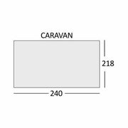 Sunncamp Sunnshield 240 Campervan Caravan Motorhome Sun Canopy Universal Awning SunnCamp - Dynamic Drive