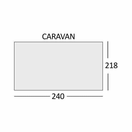 Sunncamp Sunnshield 240 Campervan Caravan Motorhome Sun Canopy Universal Awning SunnCamp - Dynamic Drive