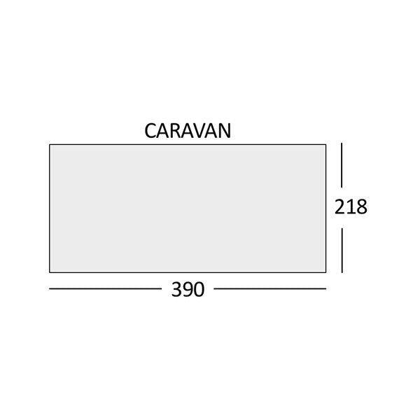 Sunncamp Sunnshield 390 Caravan Sun Canopy Universal Awning - 2022 Model SunnCamp - Dynamic Drive