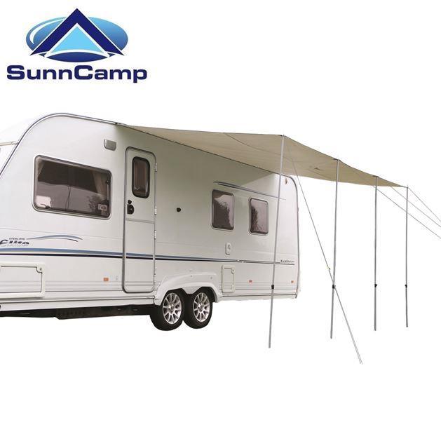 Sunncamp Sunnshield 390 Caravan Sun Canopy Universal Awning - 2022 Model SunnCamp - Dynamic Drive