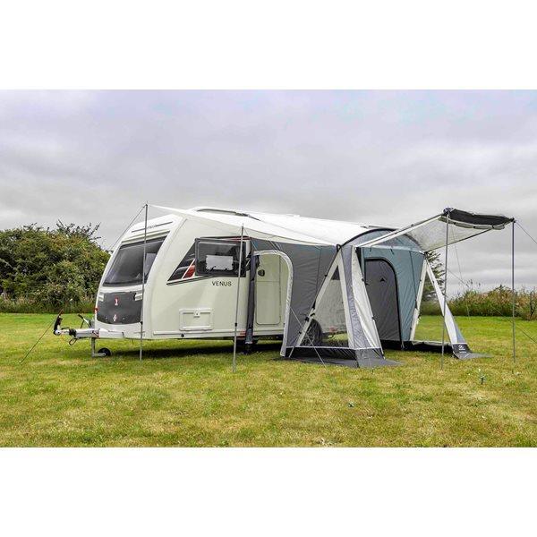 SunnCamp Swift 220 SC Deluxe Caravan Awning Lightweight Porch 2022 Model SunnCamp - Dynamic Drive
