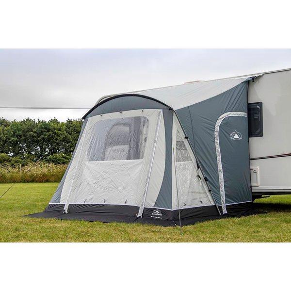 SunnCamp Swift 220 SC Deluxe Caravan Awning Lightweight Porch 2022 Model SunnCamp - Dynamic Drive