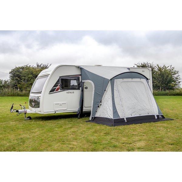 SunnCamp Swift 220 SC Deluxe Caravan Awning Lightweight Porch 2022 Model SunnCamp - Dynamic Drive