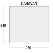 Sunncamp Swift 260 Canopy Caravan Sun Awning Open Porch Front 2022 Model SunnCamp - Dynamic Drive