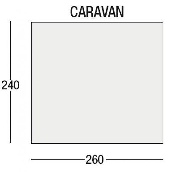 Sunncamp Swift 260 Canopy Caravan Sun Awning Open Porch Front 2022 Model SunnCamp - Dynamic Drive