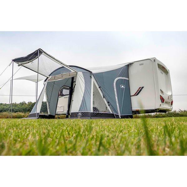 SunnCamp Swift 325 SC Deluxe Caravan Porch Awning Lightweight 2022 Model SunnCamp - Dynamic Drive