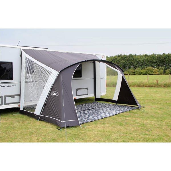 Sunncamp Swift 390 Caravan Sun Canopy Awning Open Porch Front SF8000 SunnCamp - Dynamic Drive
