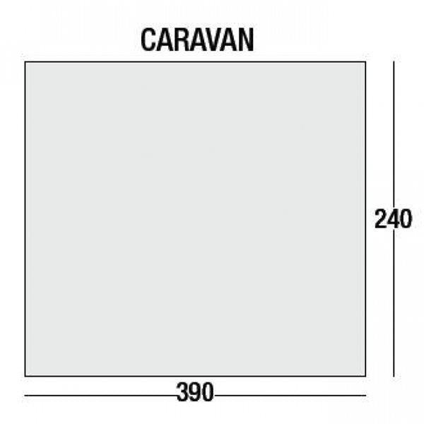 Sunncamp Swift 390 Caravan Sun Canopy Awning Open Porch Front SF8000 SunnCamp - Dynamic Drive