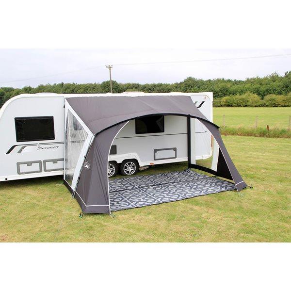 Sunncamp Swift 390 Caravan Sun Canopy Awning Open Porch Front SF8000 SunnCamp - Dynamic Drive