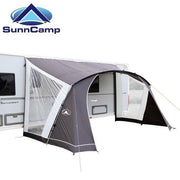 Sunncamp Swift 390 Caravan Sun Canopy Awning Open Porch Front SF8000 SunnCamp - Dynamic Drive