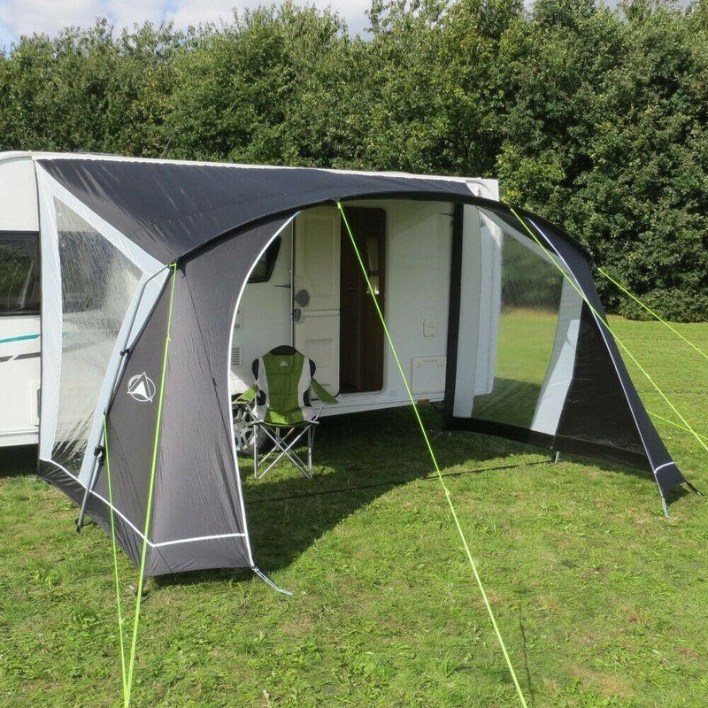 Sunncamp Swift 390 Caravan Sun Canopy Awning Open Porch Front SF8000 SunnCamp - Dynamic Drive