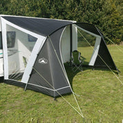 Sunncamp Swift 390 Caravan Sun Canopy Awning Open Porch Front SF8000 SunnCamp - Dynamic Drive