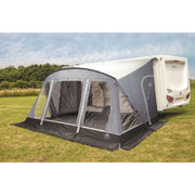 SunnCamp Swift 390 SC Grey Caravan Poled Awning SF2064 SunnCamp - Dynamic Drive