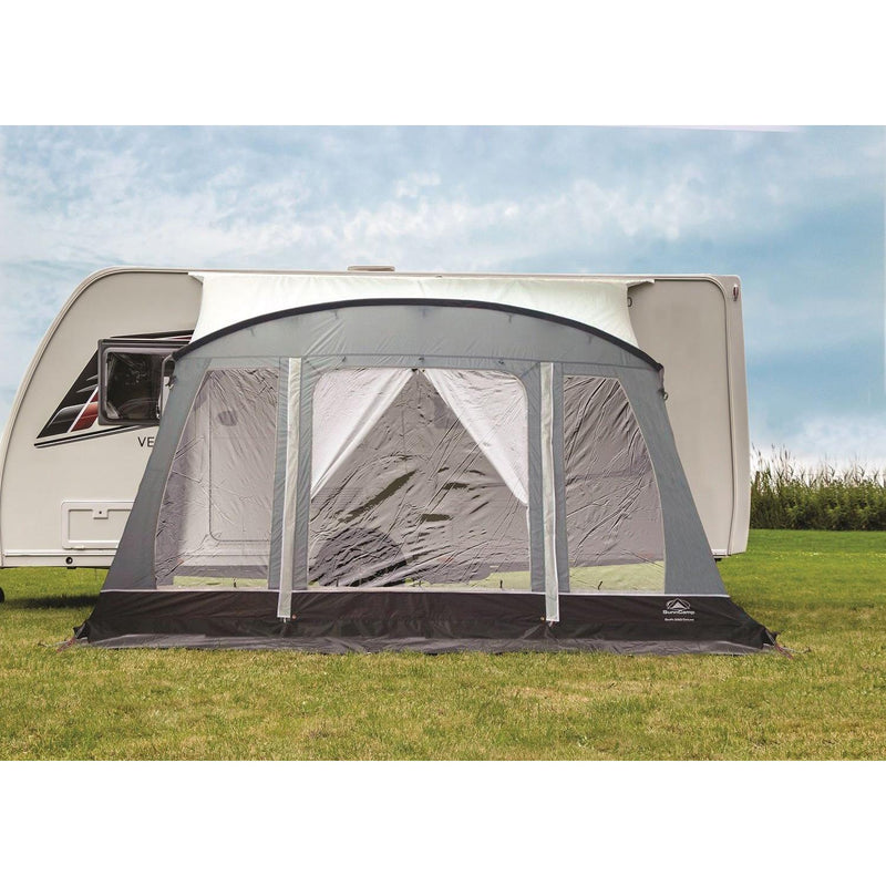 SunnCamp Swift 390 SC Grey Caravan Poled Awning SF2064 SunnCamp - Dynamic Drive