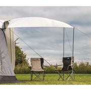 SunnCamp Swift 390 SC Grey Caravan Poled Awning SF2064 SunnCamp - Dynamic Drive