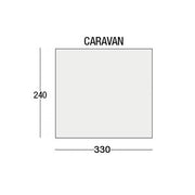 Sunncamp Swift Grey 330 Lightweight Caravan Awning Sun Canopy SunnCamp - Dynamic Drive
