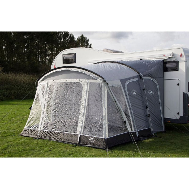 SunnCamp Swift Van 325 High 240-270cm Motorhome Poled Driveaway Awning SunnCamp - Dynamic Drive