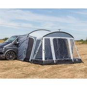 SunnCamp Swift Van 325 Low 180-210cm Campervan Poled Driveaway Awning SunnCamp - Dynamic Drive