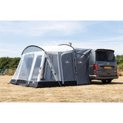 SunnCamp Swift Van 325 Low 180-210cm Campervan Poled Driveaway Awning SunnCamp - Dynamic Drive