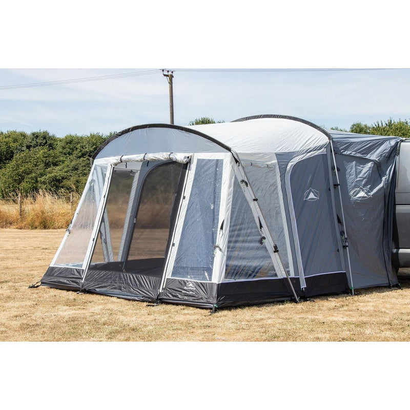 SunnCamp Swift Van 325 Low 180-210cm Campervan Poled Driveaway Awning SunnCamp - Dynamic Drive