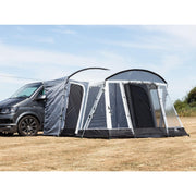 SunnCamp Swift Van 325 Low 180-210cm Campervan Poled Driveaway Awning SunnCamp - Dynamic Drive