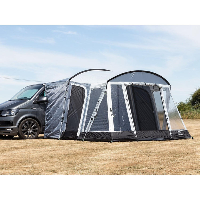 SunnCamp Swift Van 325 Low 180-210cm Campervan Poled Driveaway Awning SunnCamp - Dynamic Drive