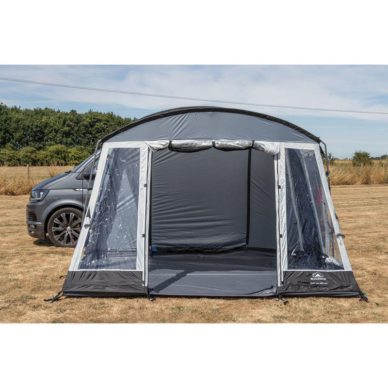 SunnCamp Swift Van 325 Low 180-210cm Campervan Poled Driveaway Awning SunnCamp - Dynamic Drive