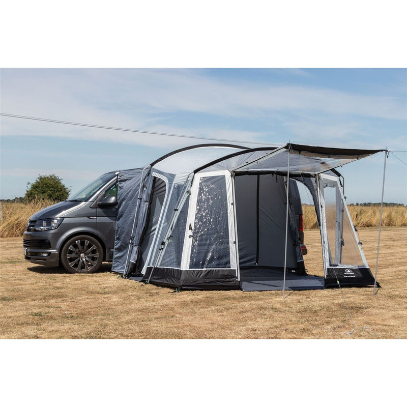 SunnCamp Swift Van 325 Low 180-210cm Campervan Poled Driveaway Awning SunnCamp - Dynamic Drive
