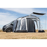 SunnCamp Swift Van 325 Low 180-210cm Campervan Poled Driveaway Awning SunnCamp - Dynamic Drive