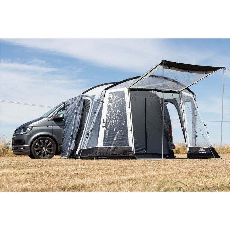 SunnCamp Swift Van 325 Low 180-210cm Campervan Poled Driveaway Awning SunnCamp - Dynamic Drive