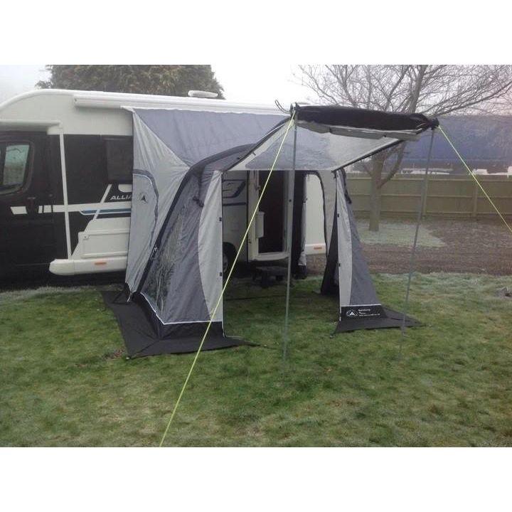 SunnCamp Swift Verao Air Van 260 Low 185-200cm Caravan Air Awning SF2025 SunnCamp - Dynamic Drive