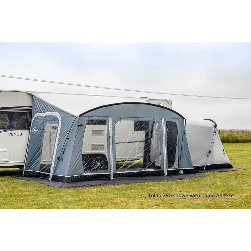 SunnCamp Toldo 390 Caravan Poled Awning SF2017 SunnCamp - Dynamic Drive