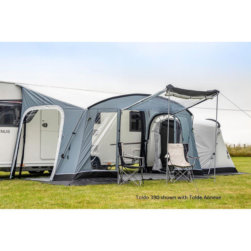SunnCamp Toldo 390 Caravan Poled Awning SF2017 SunnCamp - Dynamic Drive