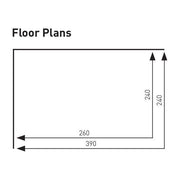 SunnCamp Toldo 390 Caravan Poled Awning SF2017 SunnCamp - Dynamic Drive