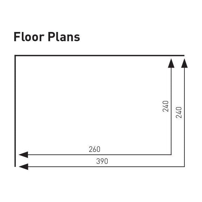 SunnCamp Toldo 390 Caravan Poled Awning SF2017 SunnCamp - Dynamic Drive