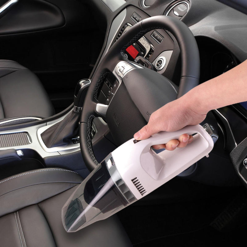 SWCV5 12v Plug In Car Caravan High Power Portable Handheld Vacuum Cleaner Streetwize - Dynamic Drive